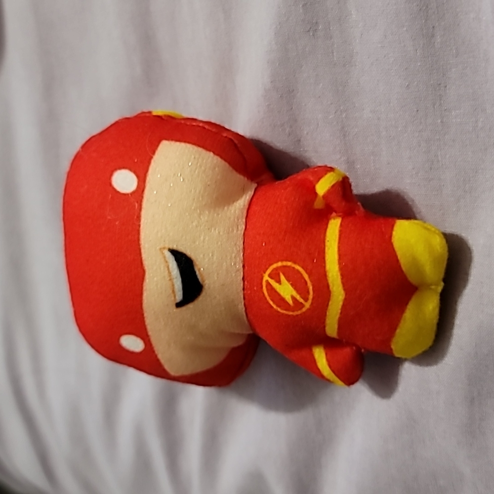 The Flash McDonalds Happy Meal Toy 2021 DC Comics Series Character (no hanger)
